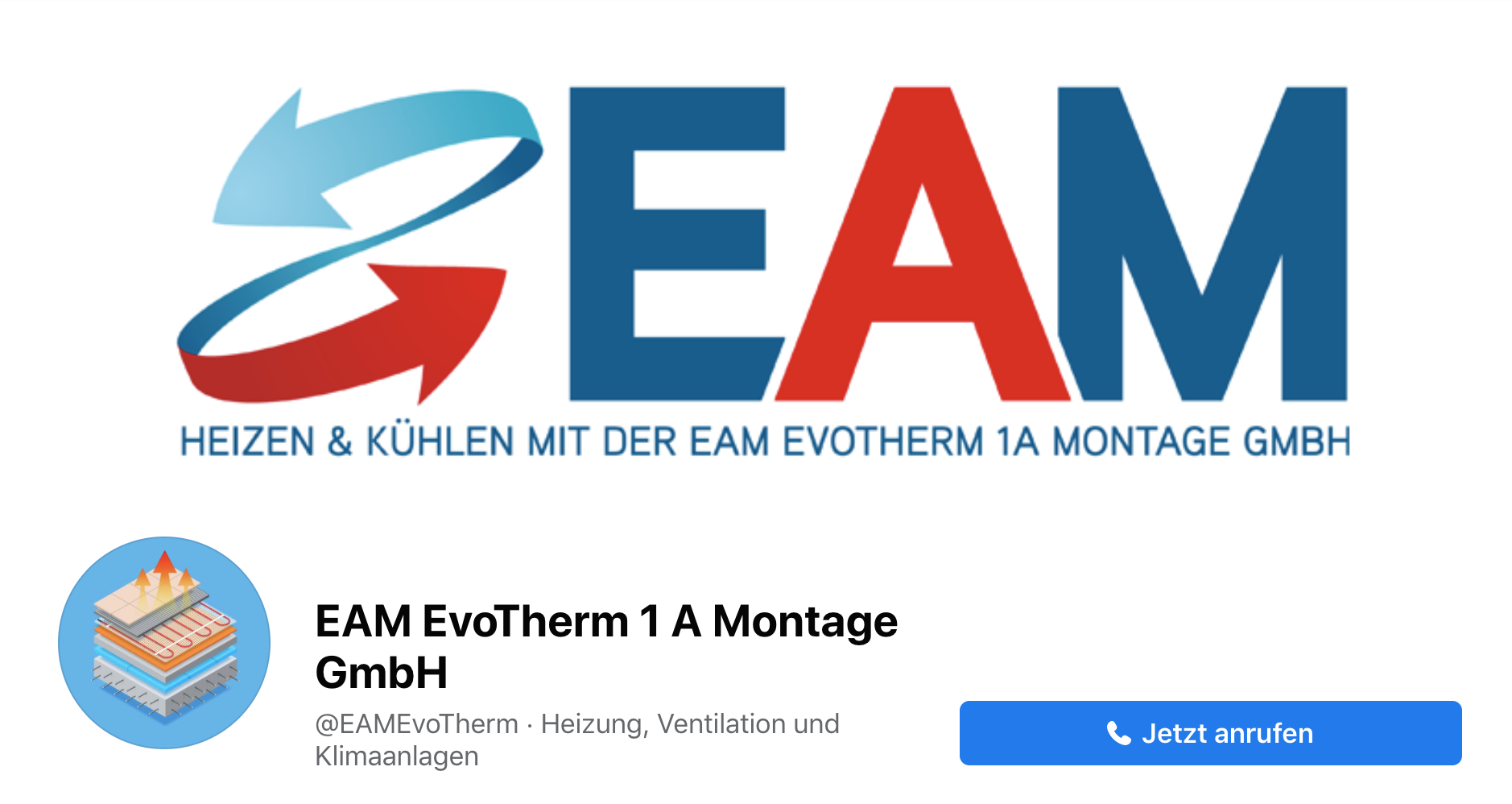 EAM Facebook Screenshot